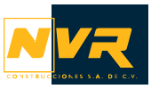 NVR Construcciones Logo